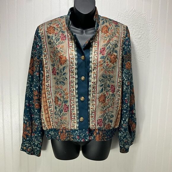 VINTAGE DONCASTER Wool Blend Jacket - Picture 1 of 5